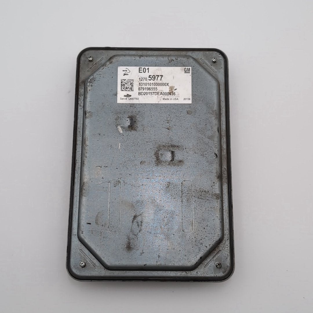 2019 2020 Chevrolet Silverado Engine Computer Control Module ECU E01 12705977