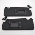 2021 - 2026 BMW 228i F44 F74 Left Right Sun Visor Set Pair Black 8096782 8096781