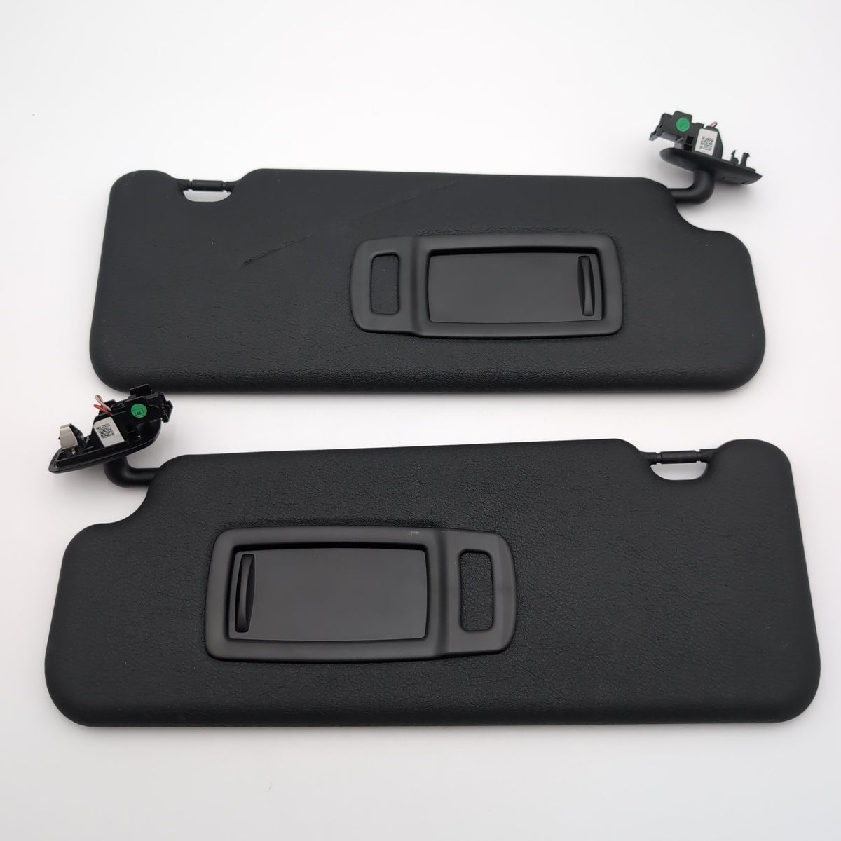 2021 - 2026 BMW 228i F44 F74 Left Right Sun Visor Set Pair Black 8096782 8096781