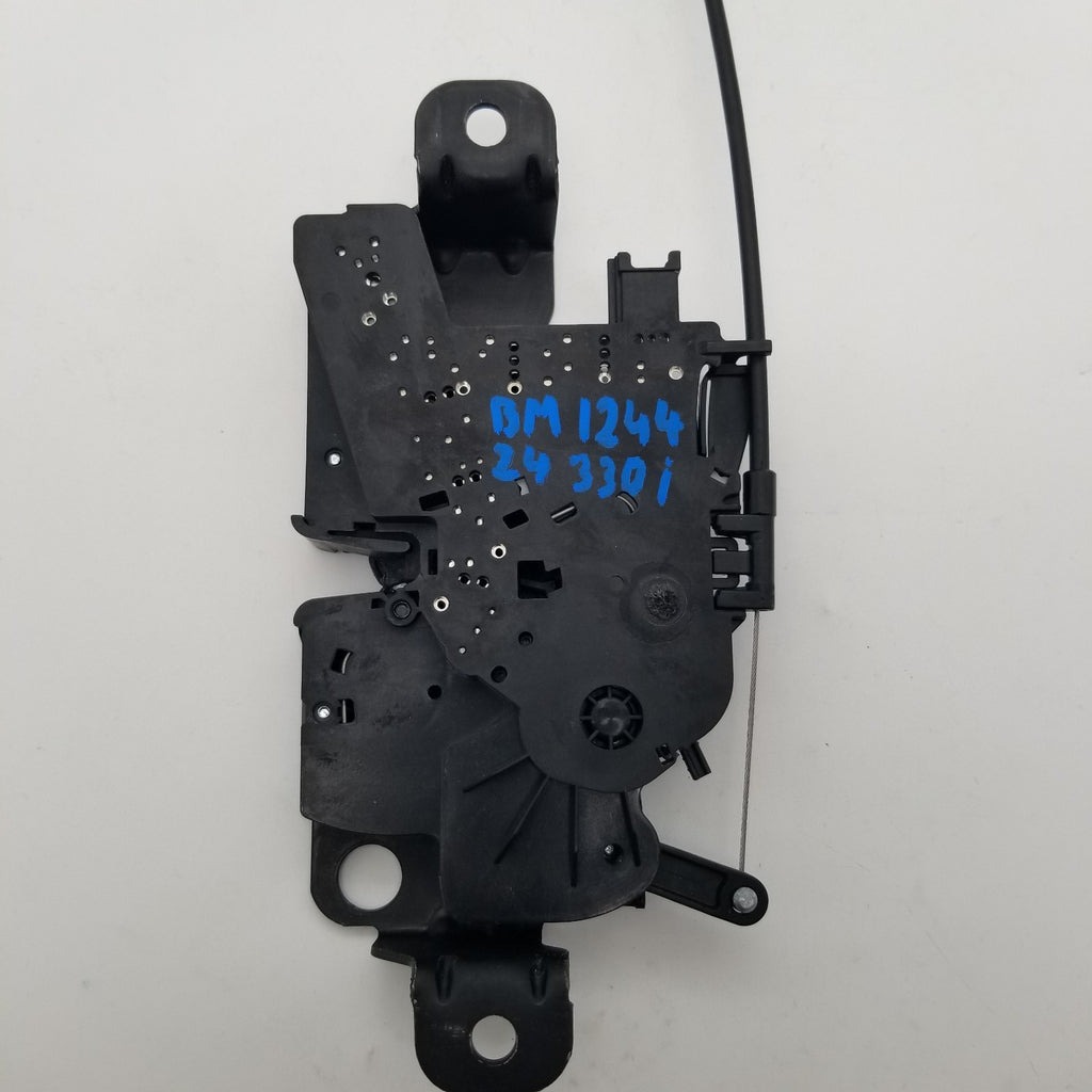 BMW F10 F02 REAR TRUNK ELECTRIC POWER SOFT LOCK LATCH ACTUATOR MOTOR