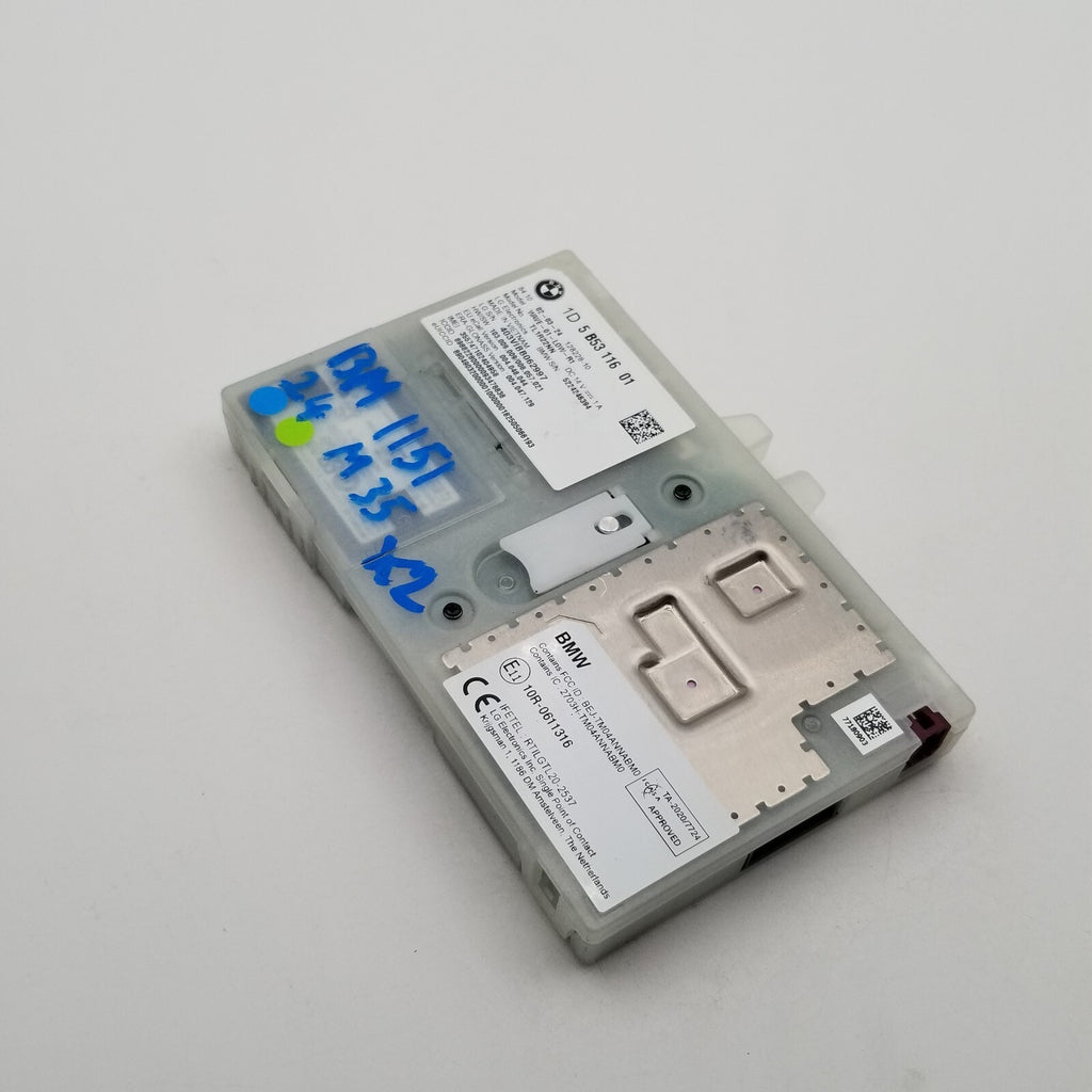 2024 BMW 330I G20 OEM TELEMATIC COMMUNICATION CONTROL MODULE 1D5B5311601