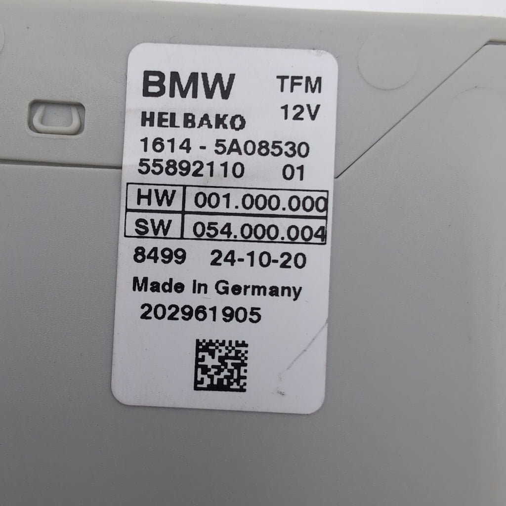 2014 - 2021 BMW i3S I01 Hybrid Fuel Pump Control Module 5A08530