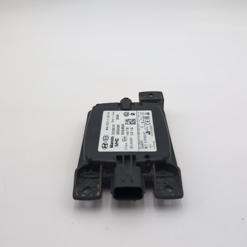2019 2020 2021 Kia Forte RH SLAVE Rear Right Blind Spot Radar Sensor 99150-M6200