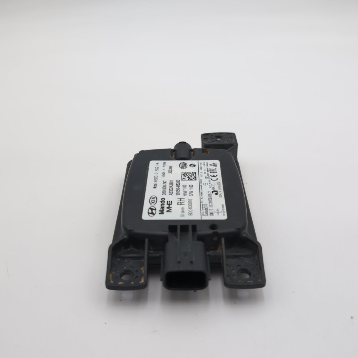 2019 2020 2021 Kia Forte RH SLAVE Rear Right Blind Spot Radar Sensor 99150-M6200