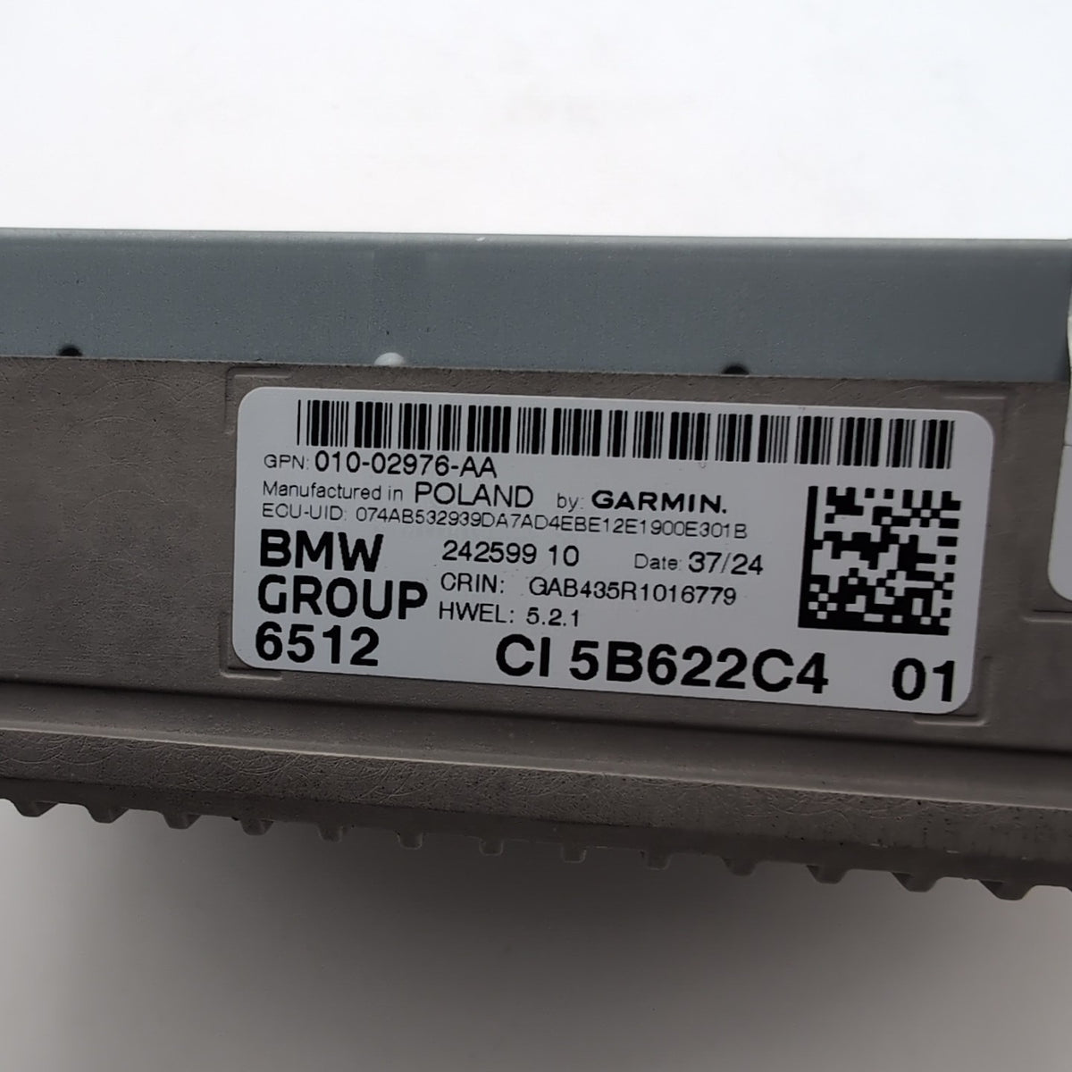 2024 - 2026 BMW 330i M340i M440i G20 G22 M3 M4 Radio Navigation Head Unit MGU22