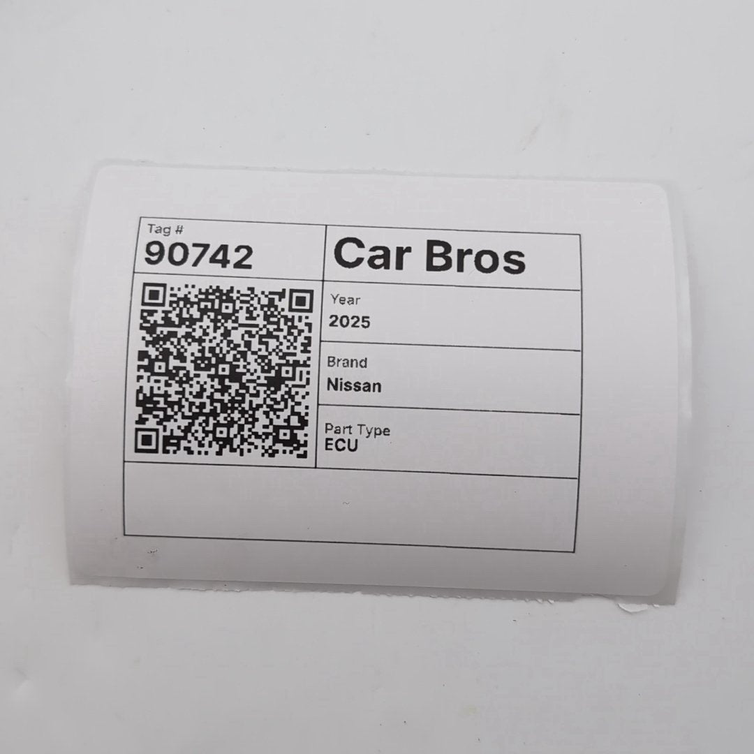 2025 Nissan Altima 2.5L Engine Computer Control Module ECU NEC070-696