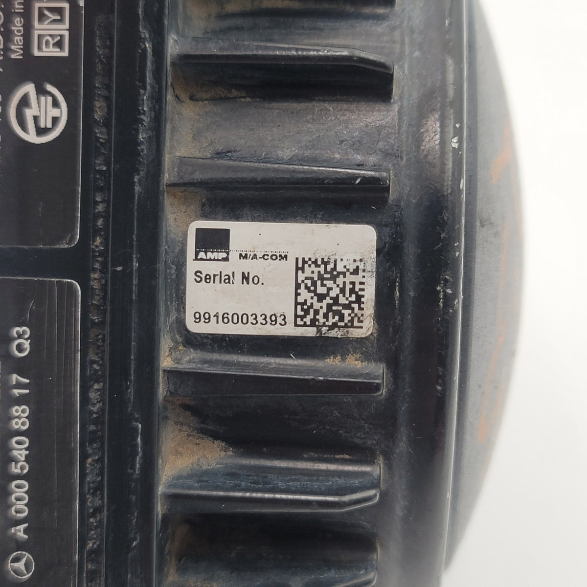 2000- 2006 Mercedes W220 S500 S55 Cruise Distance Radar Sensor OEM A0005408817