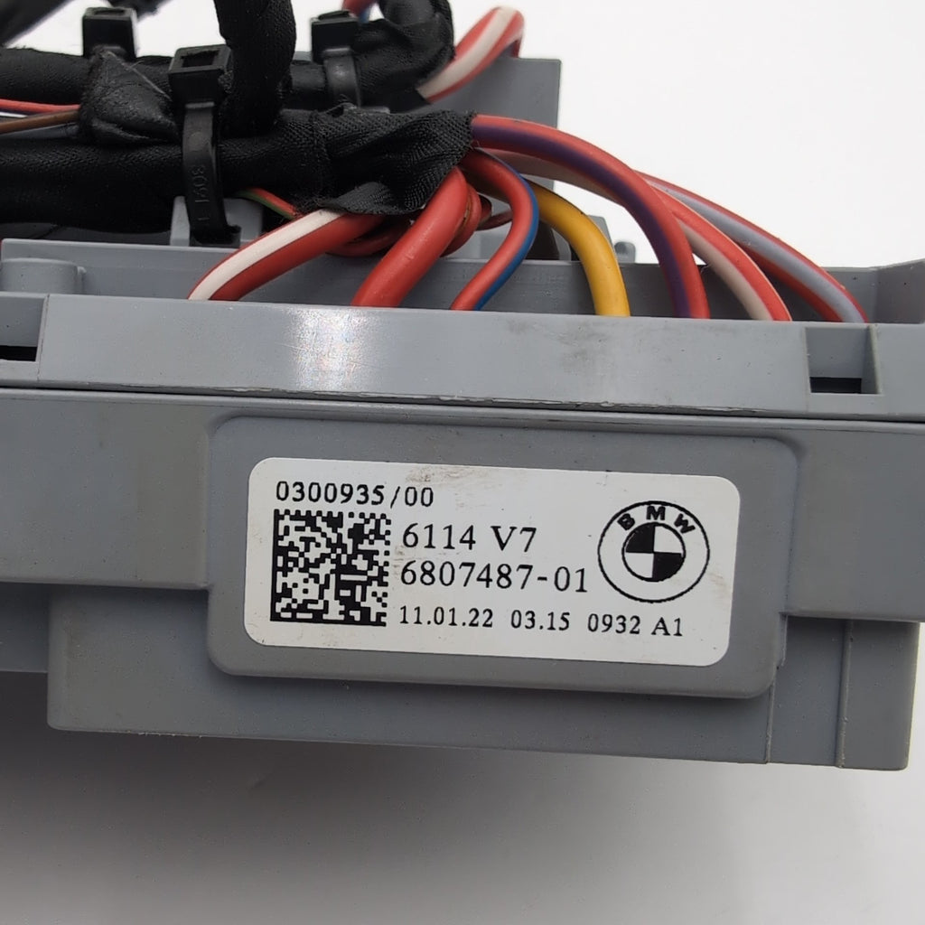 2019 - 2026 BMW X5 X6 X7 XM G20 G26 G42 G87 M3 Front Power Distribution Fuse Box