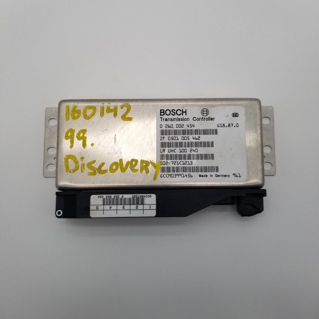 1999- 2002 Land Rover Discovery Ii 2 L318 Transmission Control Module Uhc000080