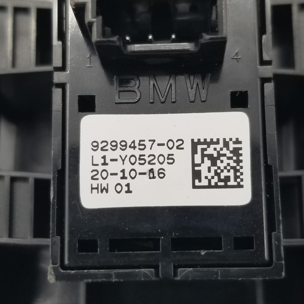2015- 2019 BMW G11 G12 Front Passeneger Side Power Window Switch 9299457