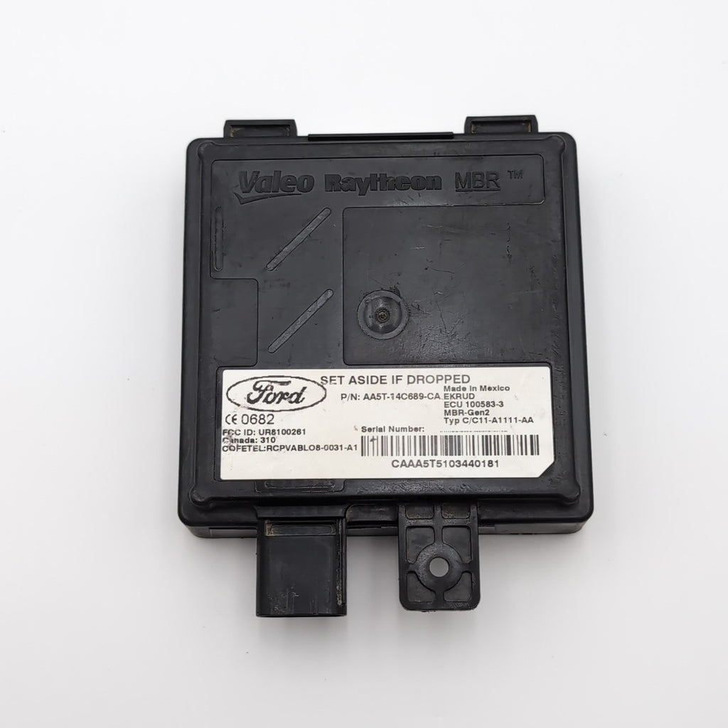 2011 2012 Lincoln MKT Blind Spot Sensor Control Module AA5T-14C689-CA