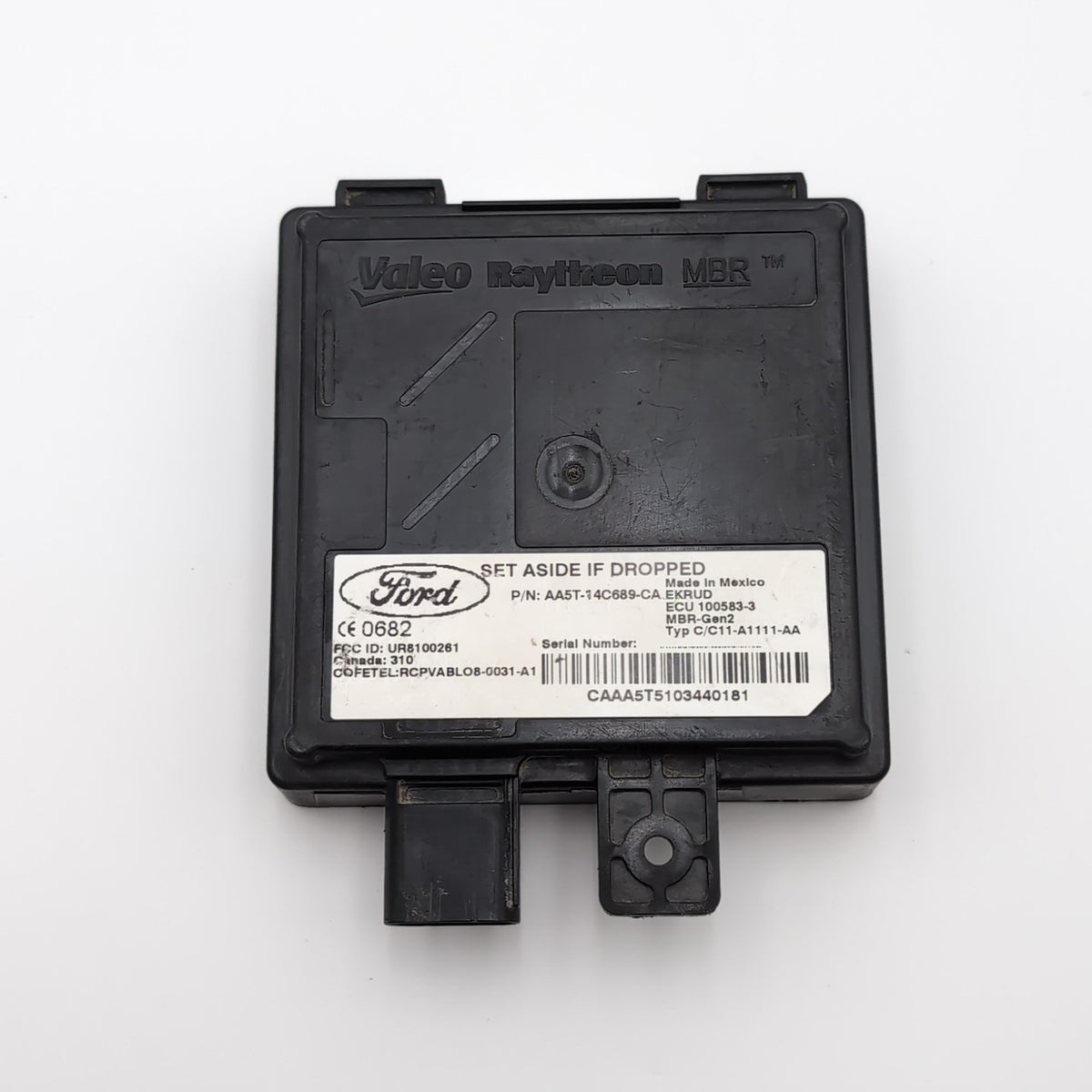 2011 2012 Lincoln MKT Blind Spot Sensor Control Module AA5T-14C689-CA