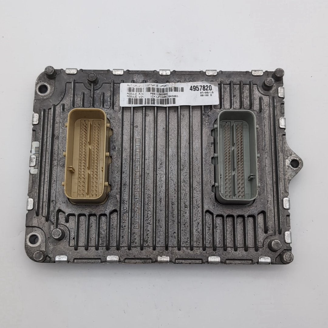 2018 2019 Jeep Grand Cherokee 3.6L Engine Computer Control Module ECU 68330924AA