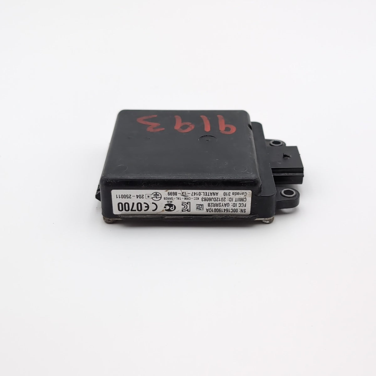 2016 2017 NISSAN SENTRA S LEFT BLIND SPOT OBSTACLE MODULE SENSOR OEM 284K0-4AF0A