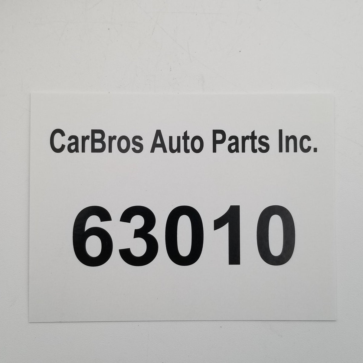 2010 Ford F150 4.6L Computer Brain Engine Control ECU ECM EBX AL3A12A650CGB