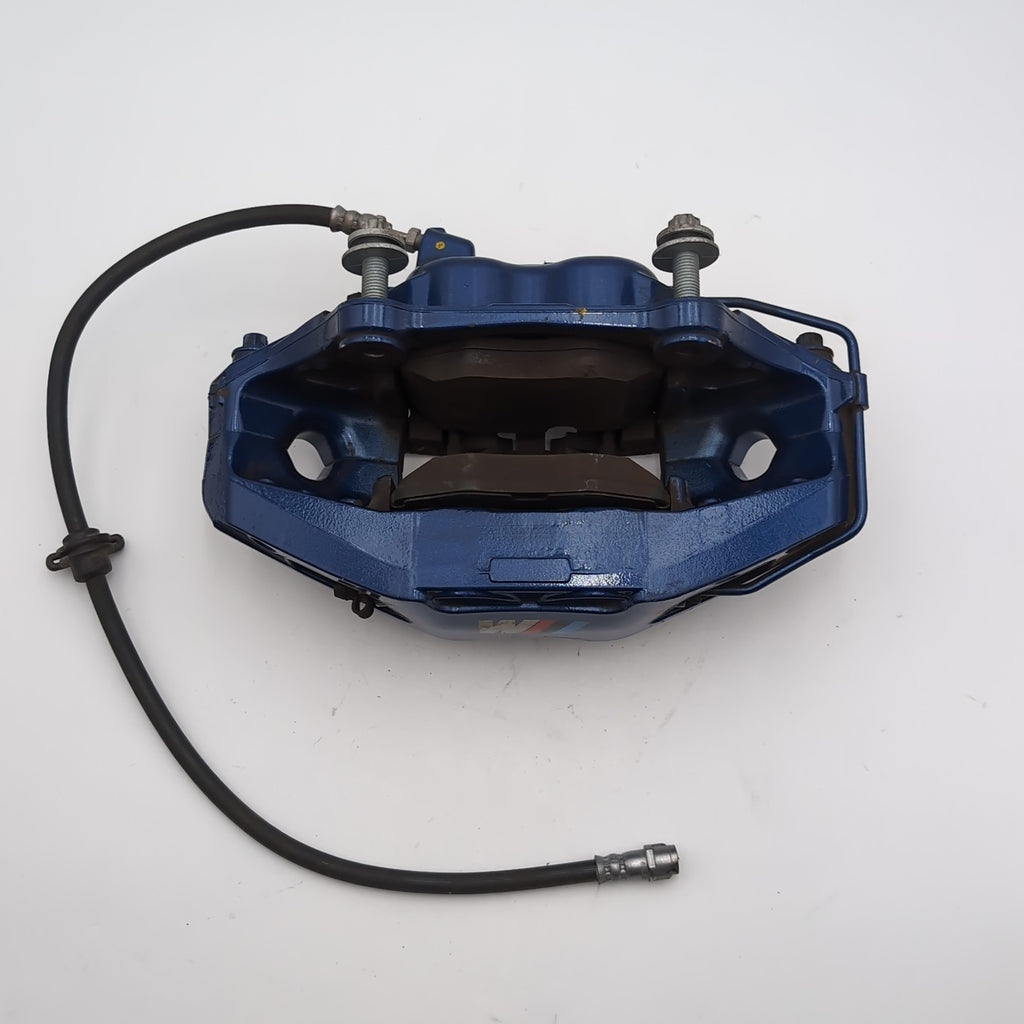 2019 - 2025 BMW M340i M440i G20 G22 Front Right Brake Caliper Blue 6885628