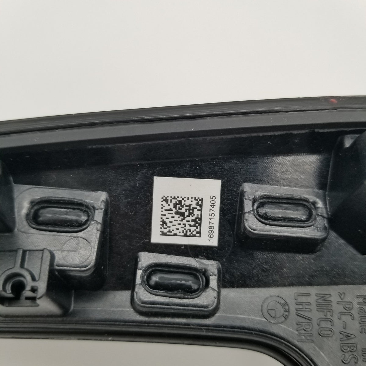 2022 2023 2024 BMW X3 G01 FRONT CENTER CONSOLE SHIFT PLATE TRIM PANEL