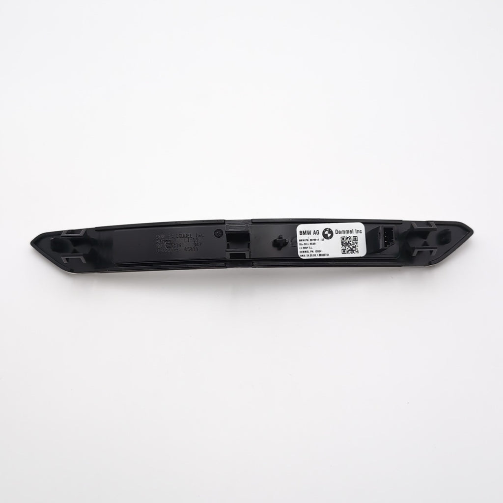 BMW X5M G05 Left Rear Side Door Sill M-Sport Trim Set 8072217 OEM