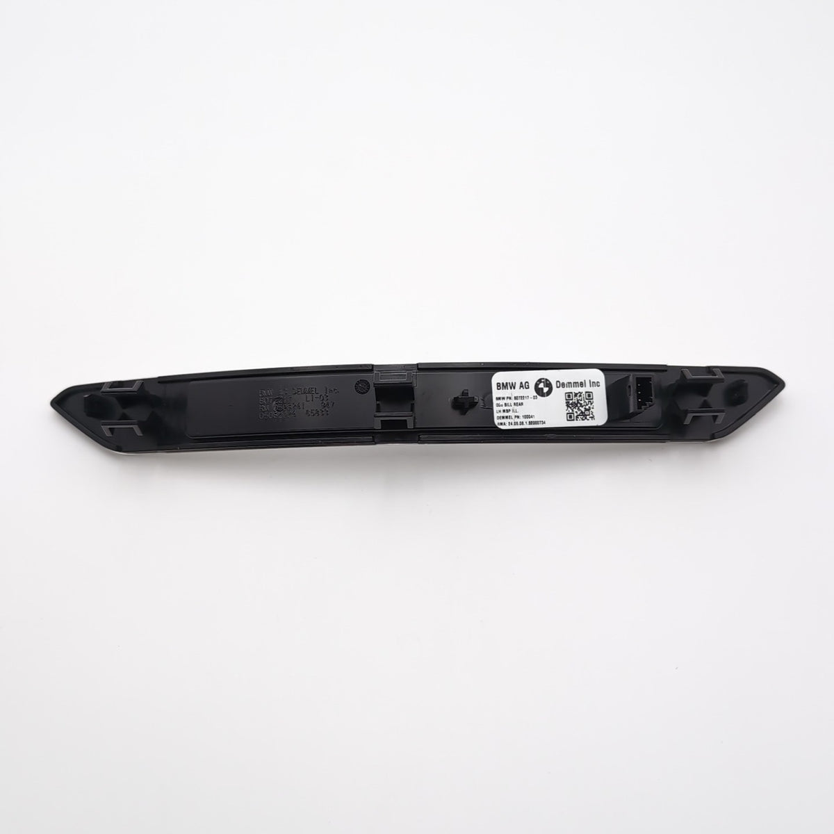 BMW X5M G05 Left Rear Side Door Sill M-Sport Trim Set 8072217 OEM