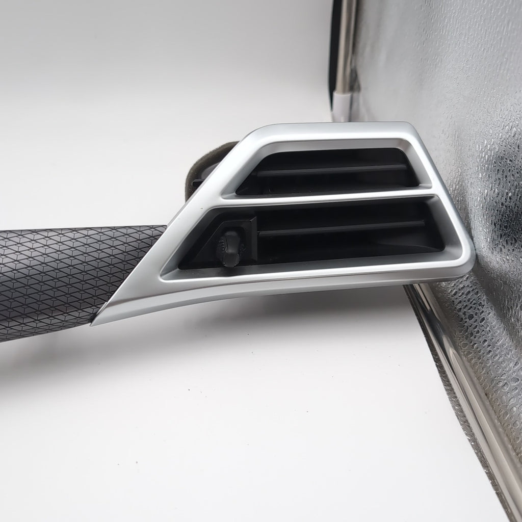2025 2026 BMW G42 G20 G22 Center Dash Air Vent Assembly Trim Aluminum Rhombicle