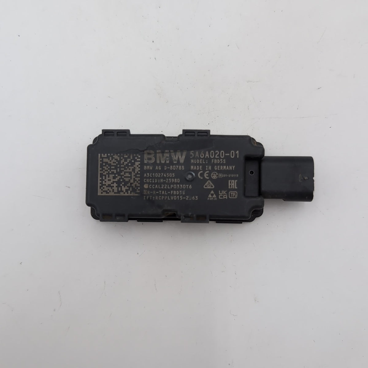 2022 2023 2024 2025 BMW 7 G70 X7 G07 RADIO REMOTE RECEIVER CONTROL MODULE UNIT