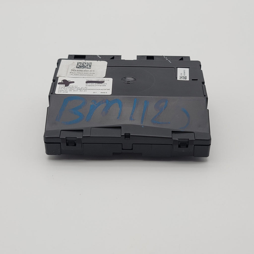 2019- 2024 BMW CLIMATE HEATER CONTROL MODULE 6411-5B4BE80 OEM