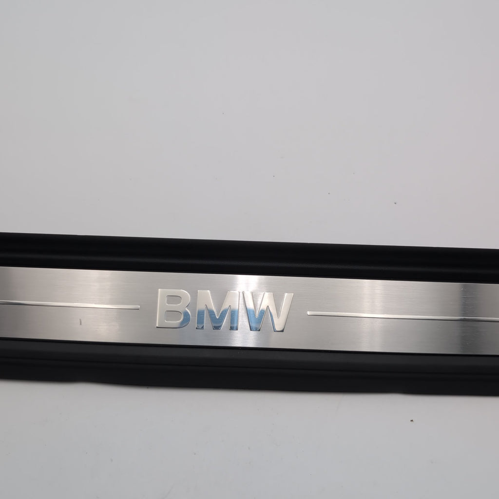 2019 - 2025 BMW G20 G21 G26 Front Left Right Door Trim Molding Sill Set 7407387