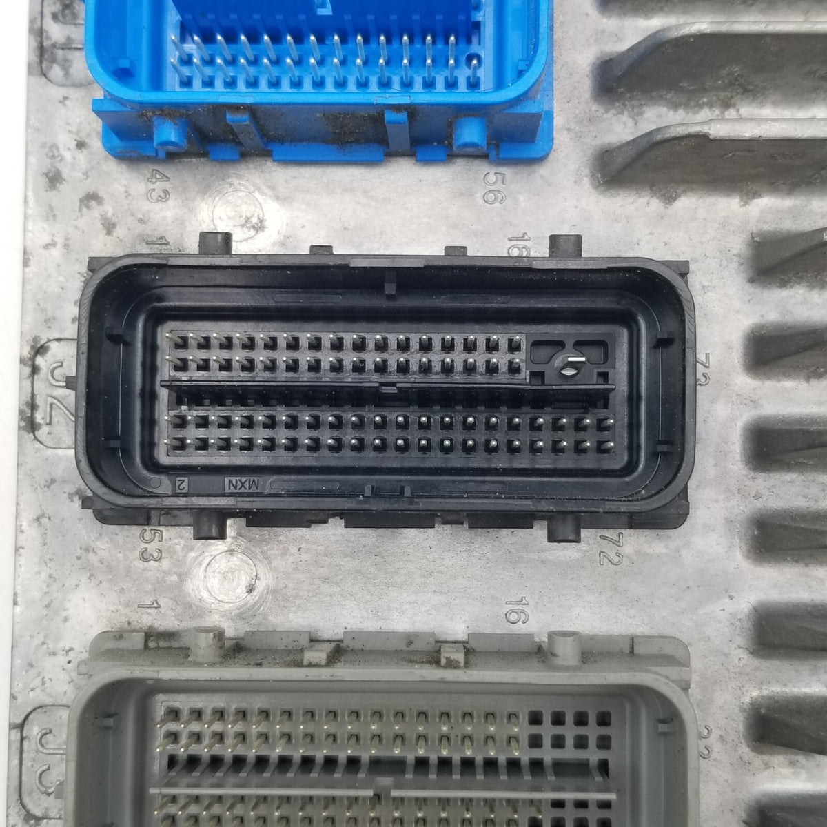 2017 2018 2019 Chevrolet Trax 1.4L Engine Control Module Ecu 12695536