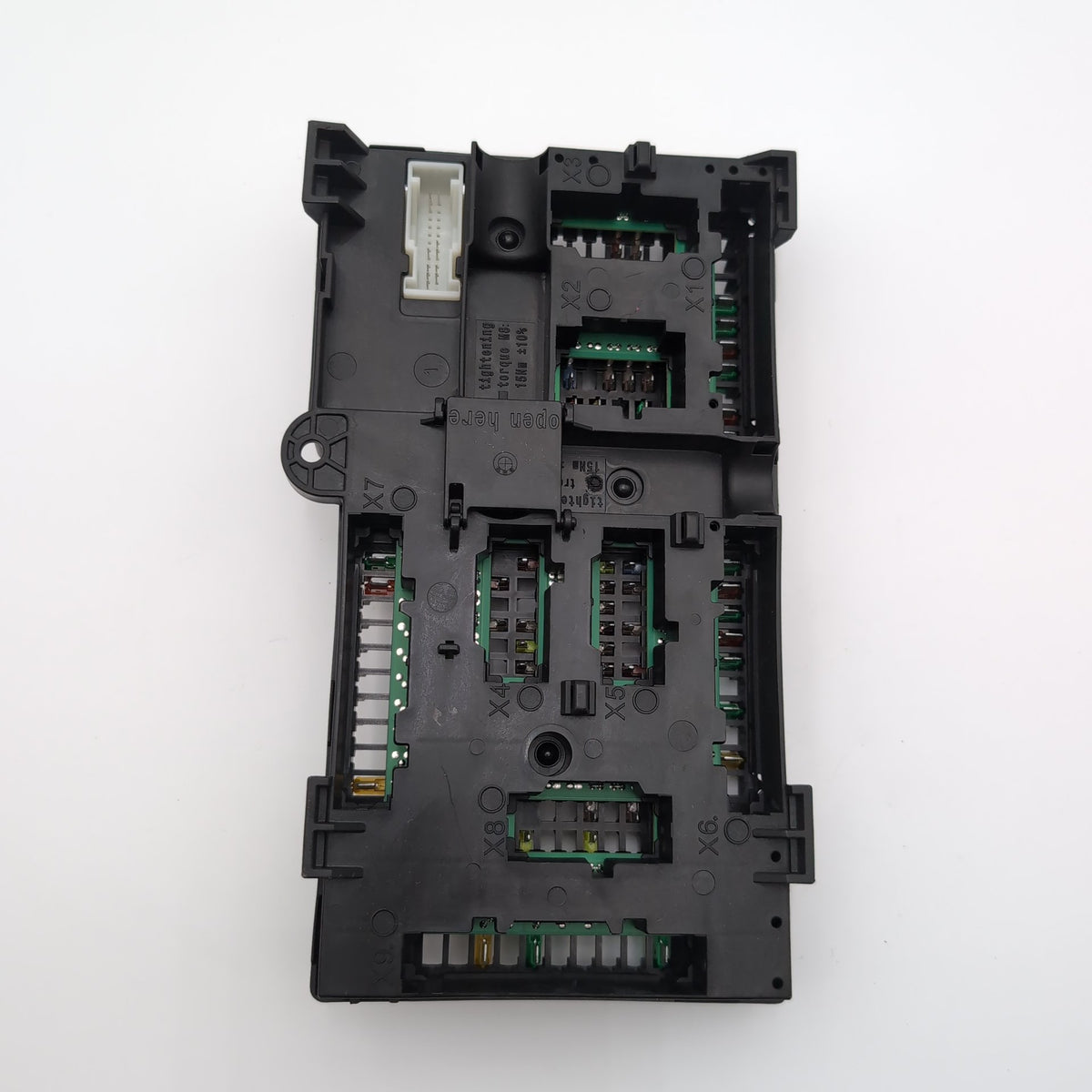 2021 - 2026 BMW M340i G20 G26 G80 G82 G83 G87 Rear Power Distribution Fuse Box
