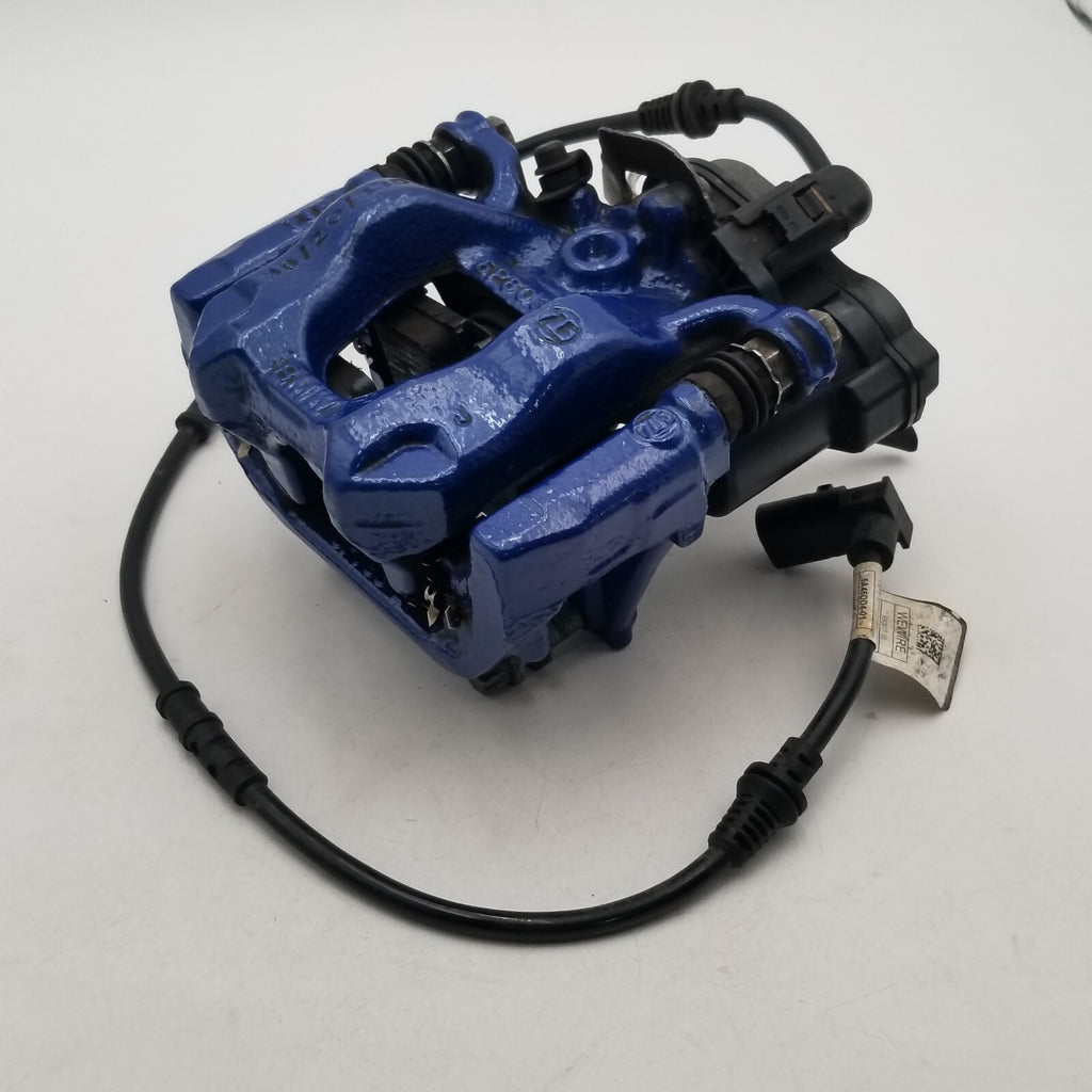 2023 2024 BMW X1 U11 M35i M-SPORT LEFT REAR BRAKE CALIPER BLUE W/ ACTUATOR OEM