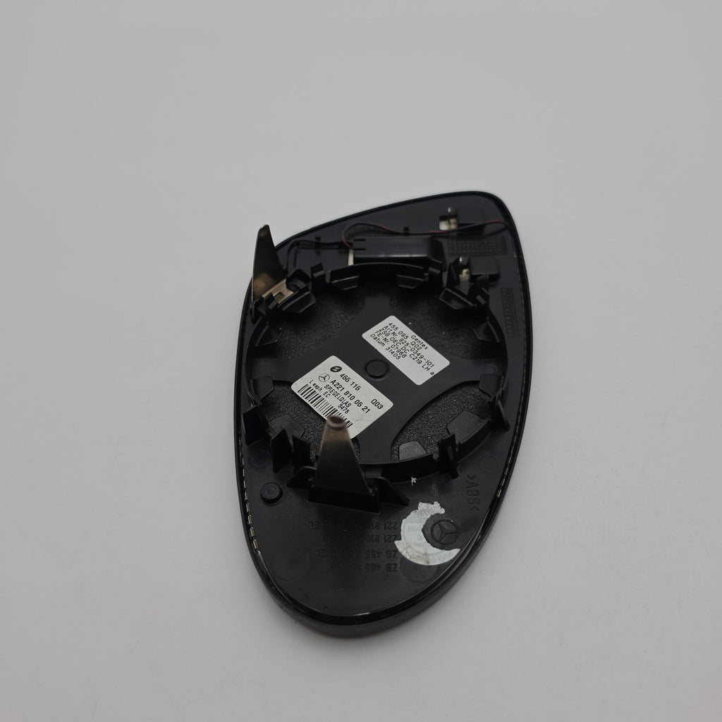 2007 2008 2009 Mercedes S550 W221 Left Side View Mirror Glass A2218100521