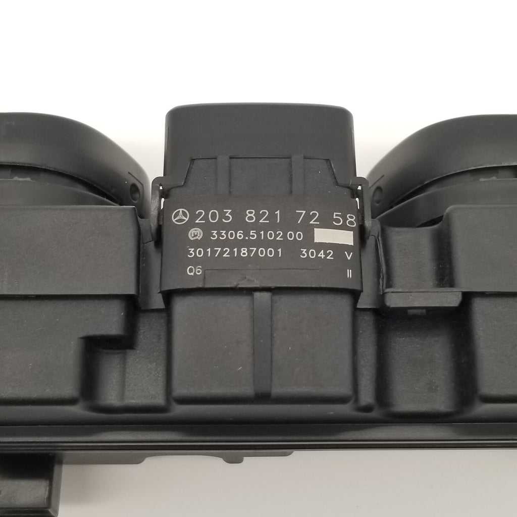 2003 2004 2005 Mercedes W203 C230 C320 Center Dash Multifunction Control Switch