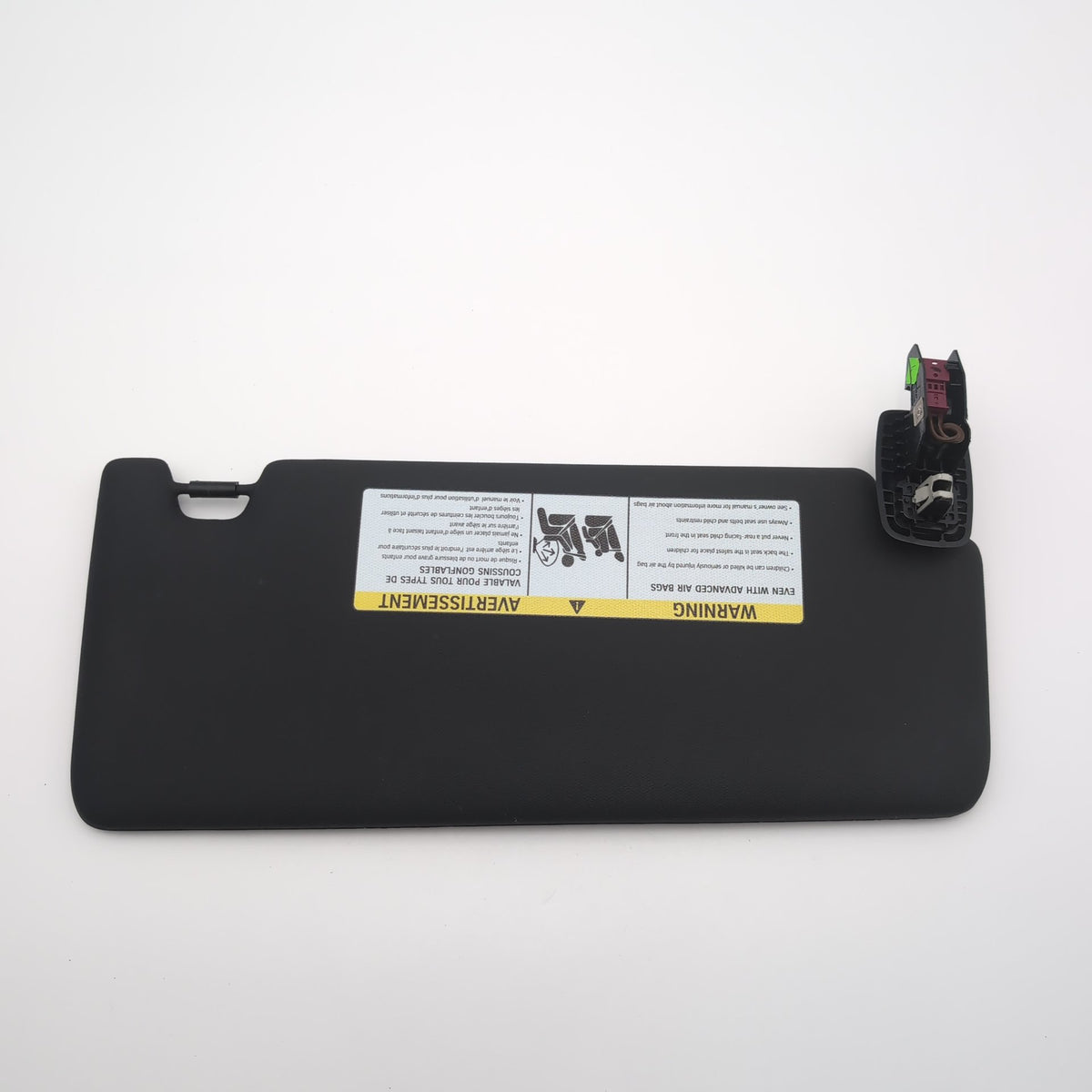 2019 - 2026 BMW 330i G20 G80 Front Left Right Sun Visor Set 8092728 8092727