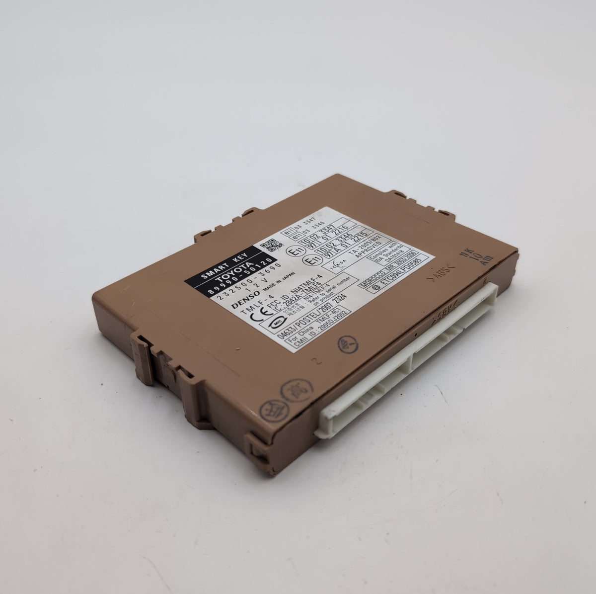 2007 2008 2009 Lexus LS460 Smart Keyless Entry Control Module 89990-50120