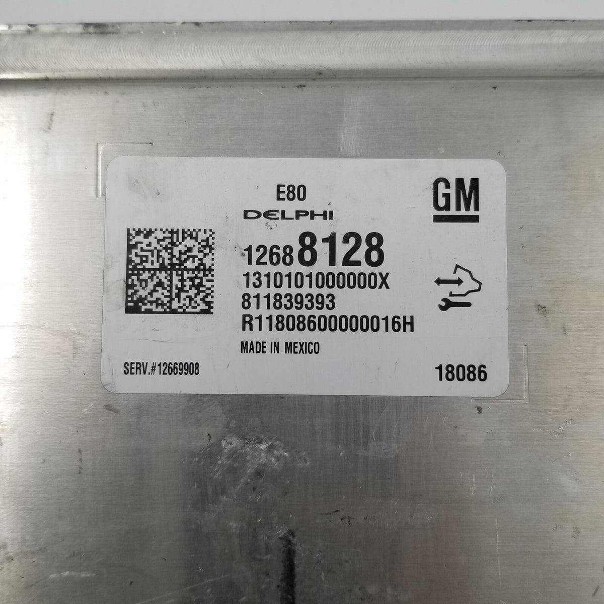 2018 2019 Chevy Equinox 1.5L Engine Control Computer Module ECM OEM 12688128