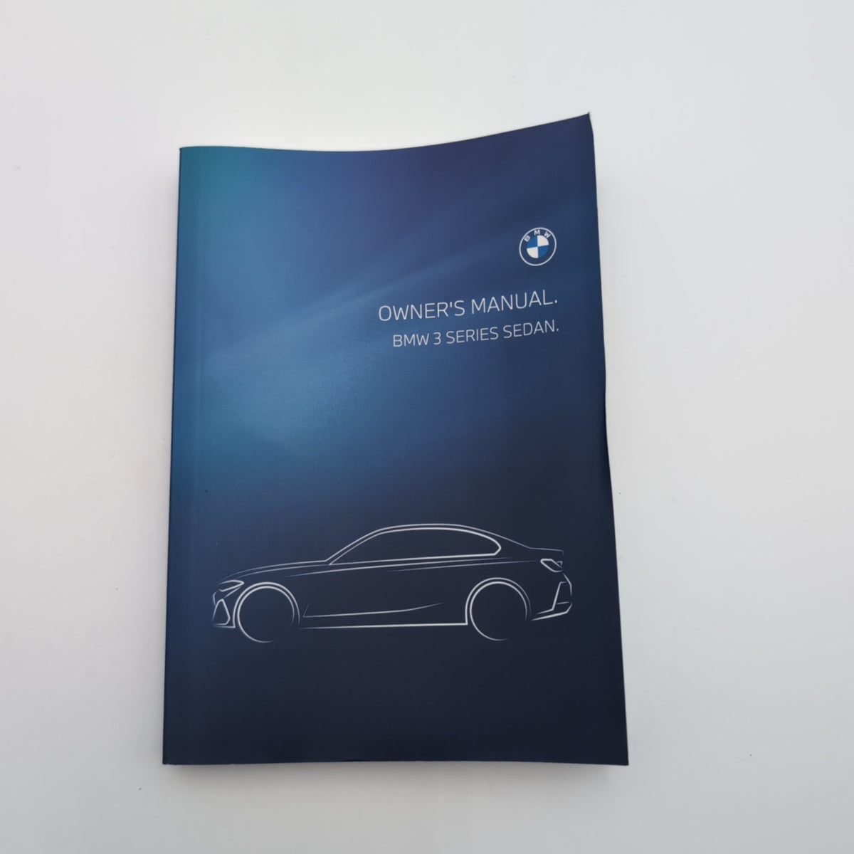 2025 BMW 3 Series Sedan Owners Manual Handbook Set Kit with Case OEM