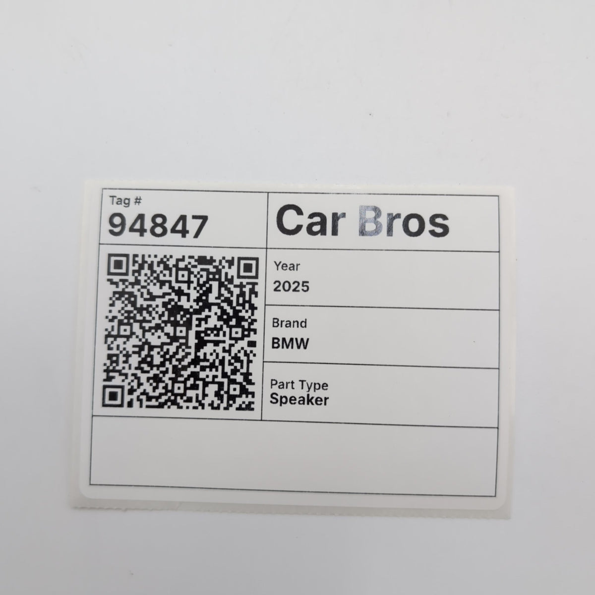 2023 - 2026 BMW 530I 540I G60 X1 X2 Front Rear Door Midrange Speaker 5A06FC5
