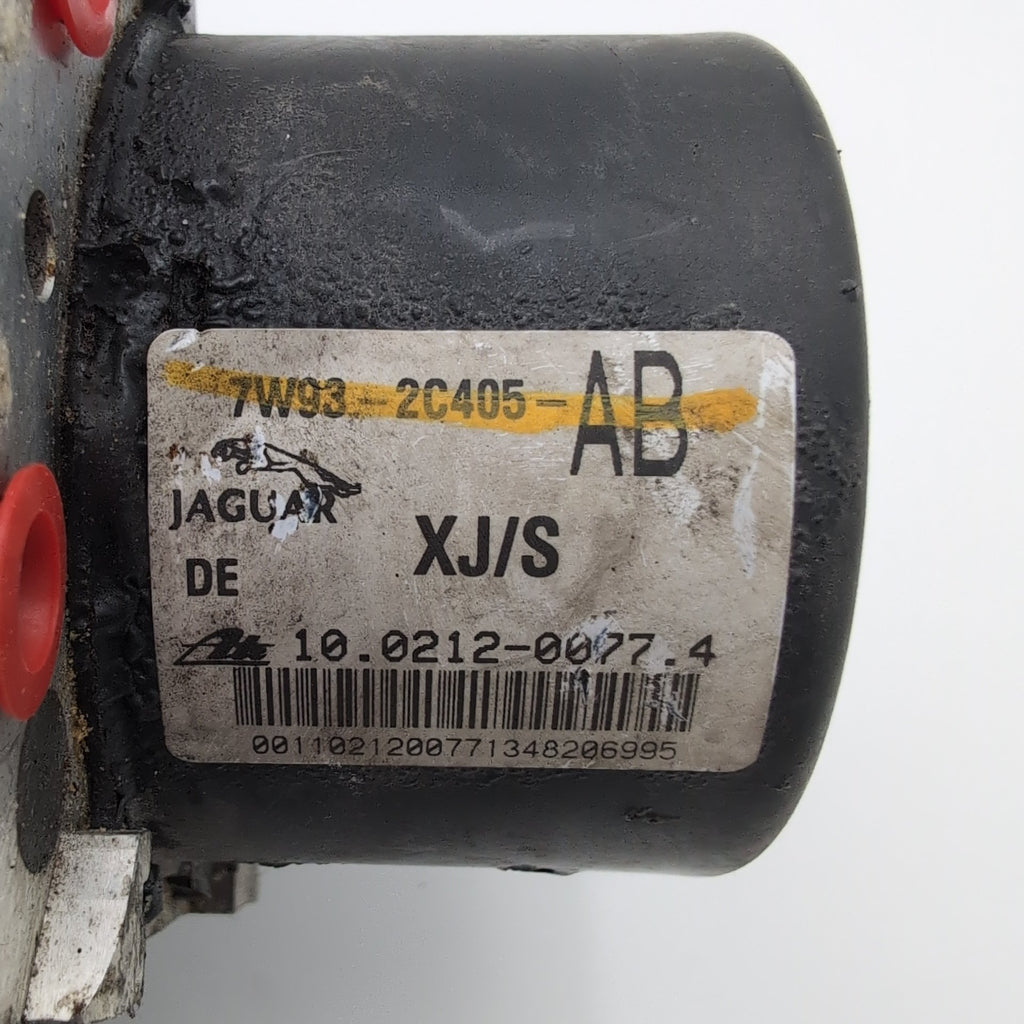 2007 2008 2009 Jaguar XJ ABS Anti Lock Brake Pump Control Unit 7W93-2C405-AB