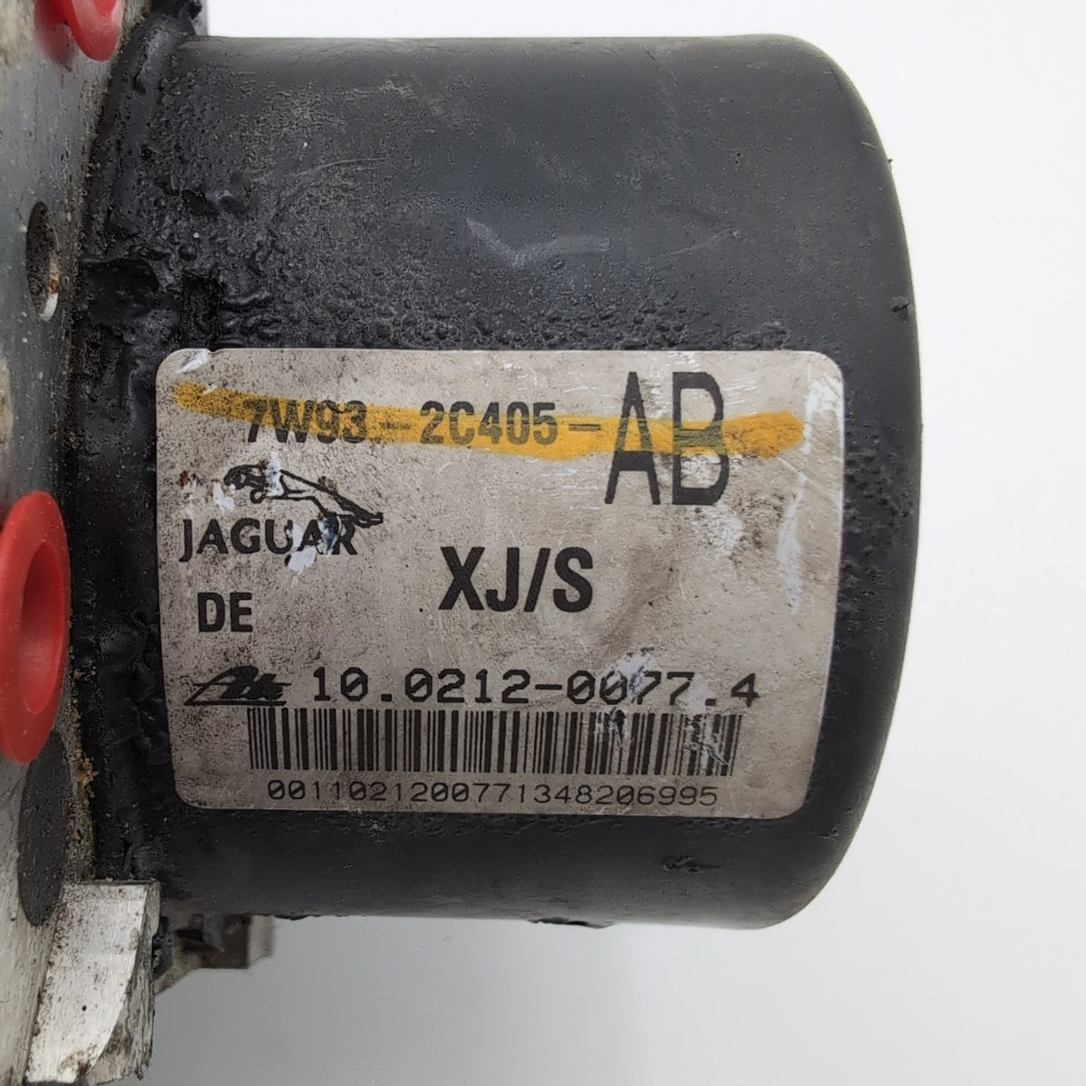2007 2008 2009 Jaguar XJ ABS Anti Lock Brake Pump Control Unit 7W93-2C405-AB