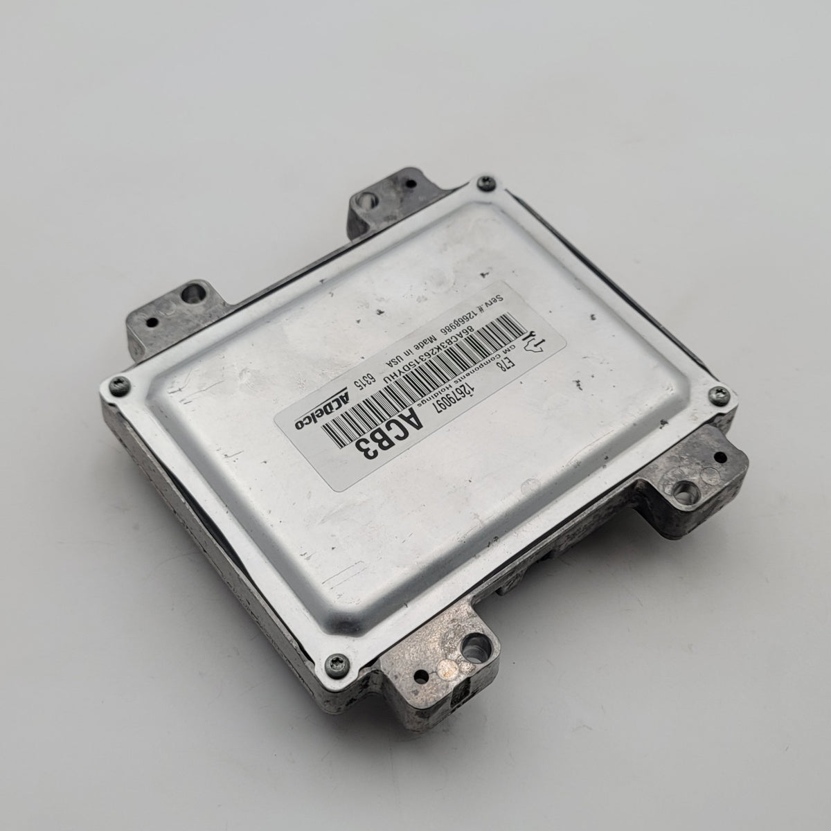 2017 2018 2019 Buick Encore 1.4L Engine Electronic Control Module ECU 12679097
