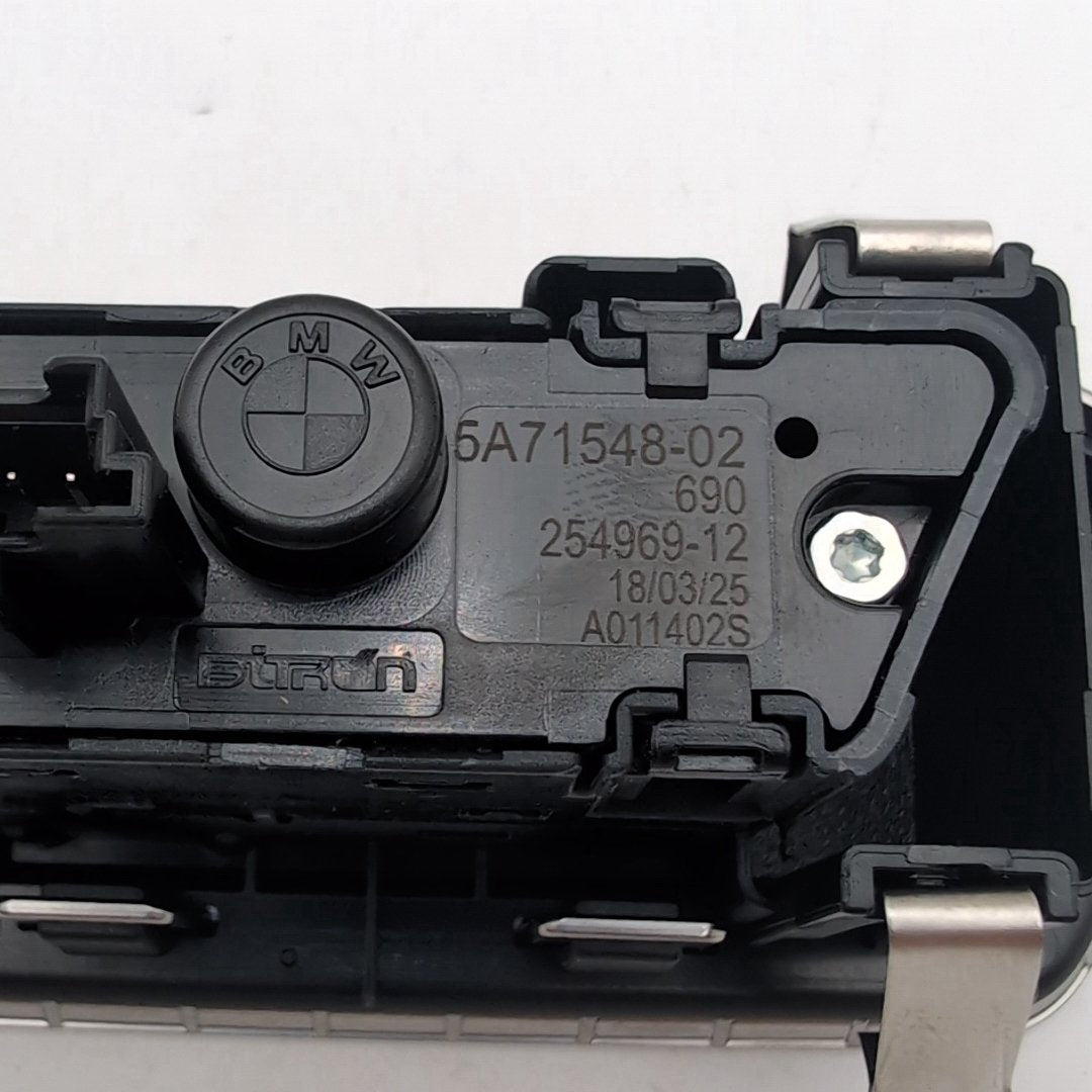 2024 2025 2026 BMW XM X7 Dash Headlight Light Control Switch Panel 5A71548