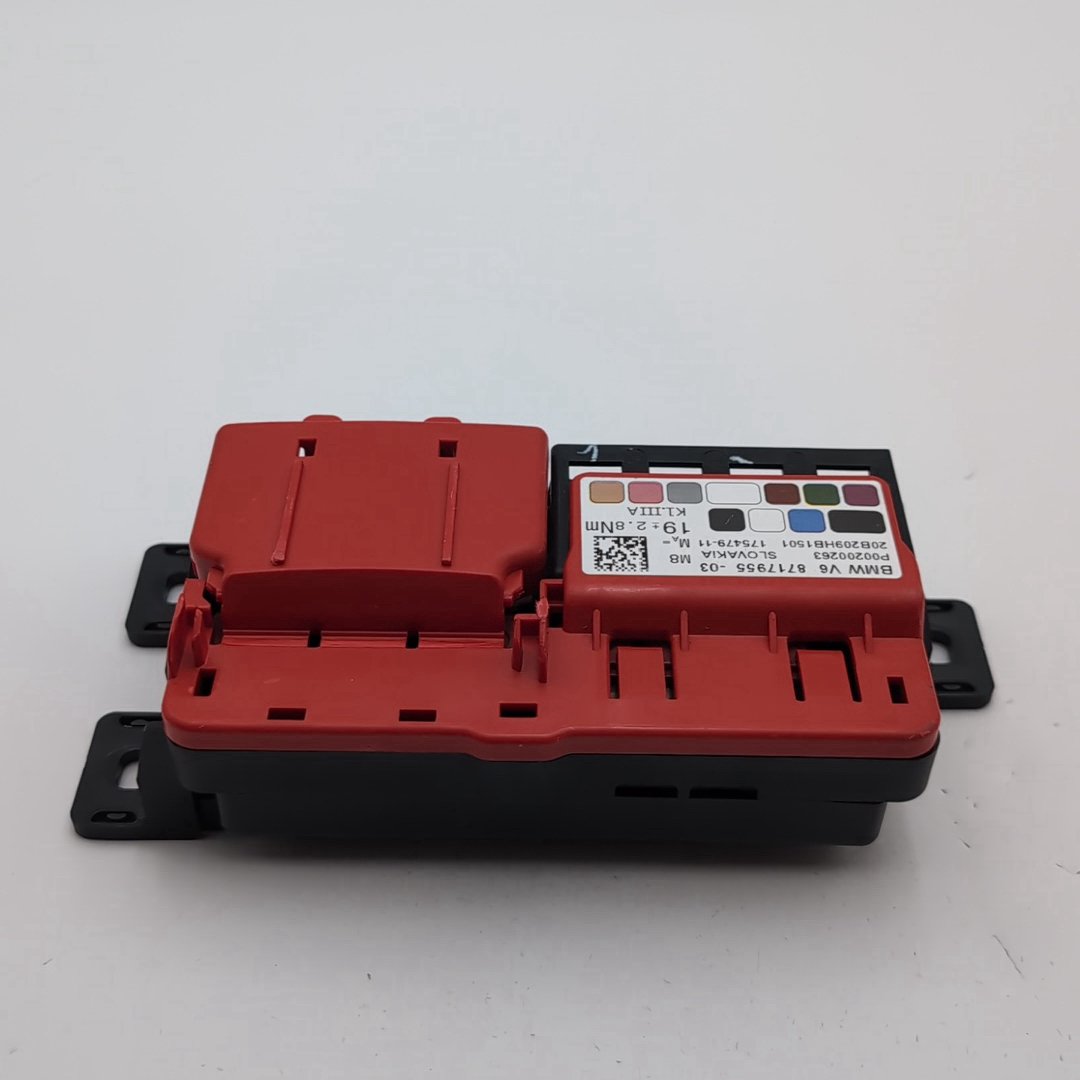 2019 - 2026 BMW X5 X6 X7 Rear B+ Power Distribution Junction Relay Box 8717955