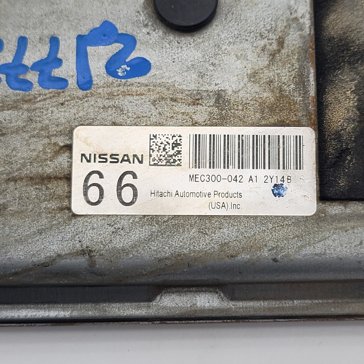 2013 2014 NISSAN ALTIMA 2.5L MEC300-042 ENGINE CONTROL MODULE ECU ECM PCM