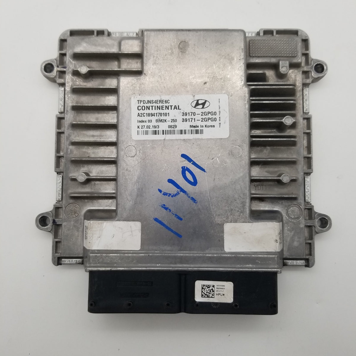 2019 2020 2021 Hyundai Tucson Engine Computer Control Module ECM ECU 39170-2GPG0