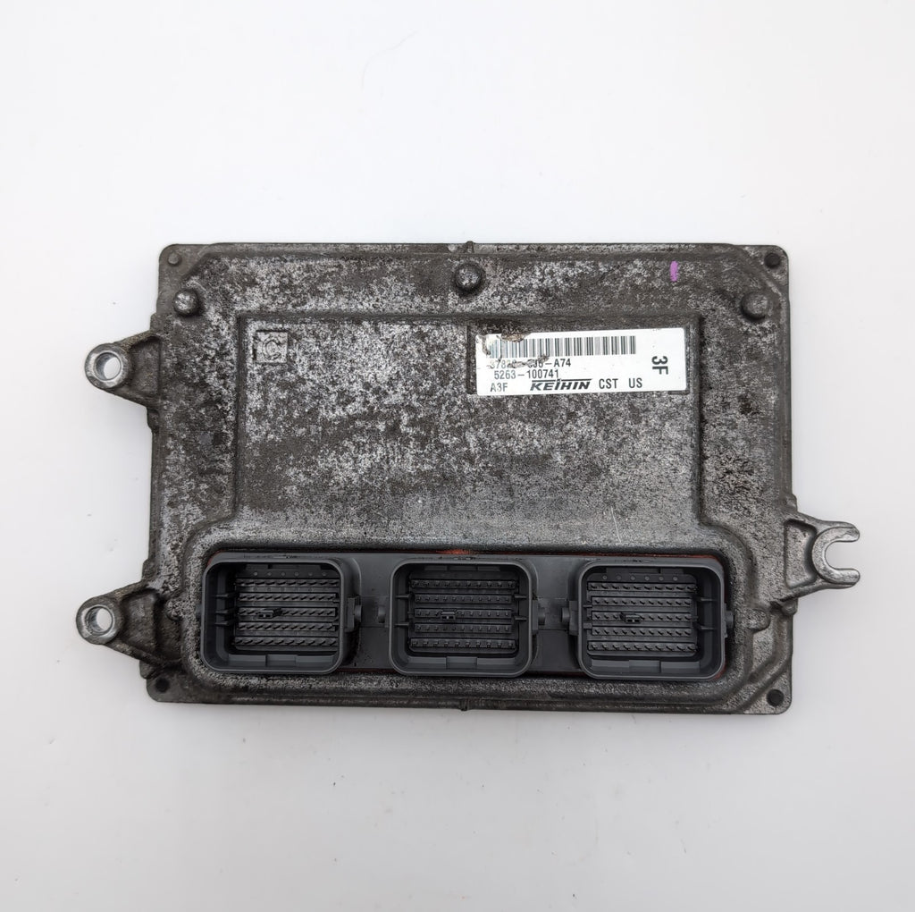 2014 2015 Acura MDX 3.5L AWD Engine Computer Control Module ECU 37820-5J6-A74