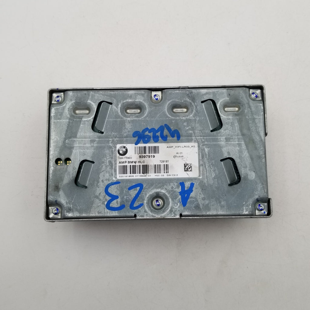 2015 2016 2017 F25 X3 HLC Stereo HiFi Audio Sound Amplifier Amp OEM 9397919