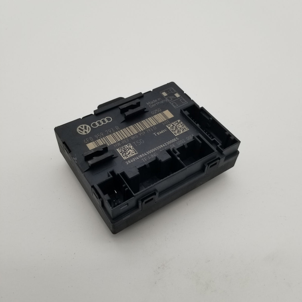 2009 2010 2011 Audi A6 Quattro Left Front Door Window Control Module 4F0959793R