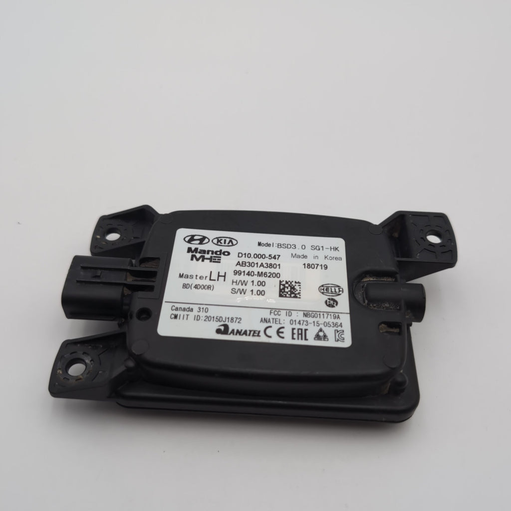2019 2020 2021 Kia Forte LH Master Rear Left Blind Spot Radar Sensor 99140-M6200