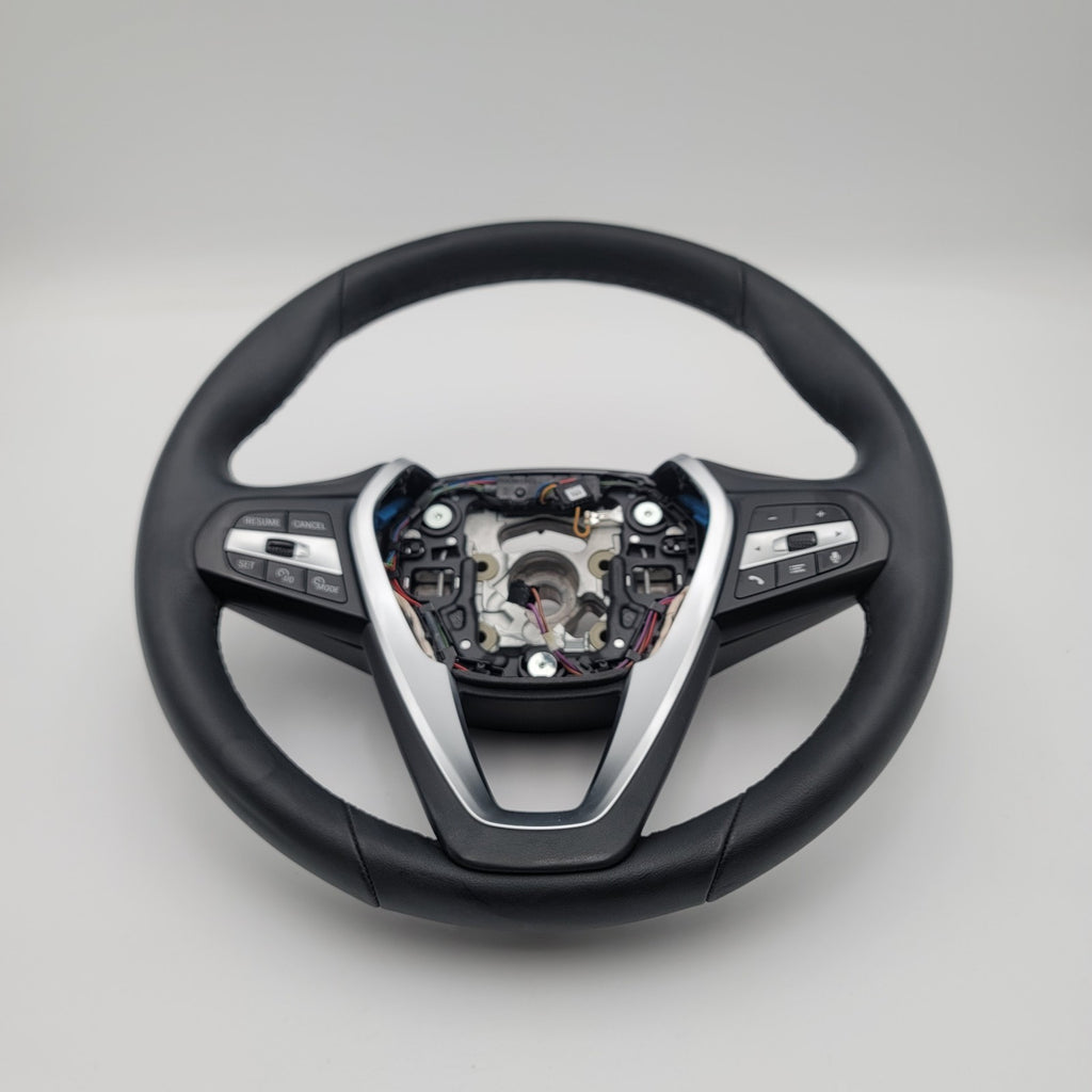 2019- 2024 BMW X5 G05 DRIVER STEERING WHEEL W/ ASSIST & CONTROLS W/ PADDLE