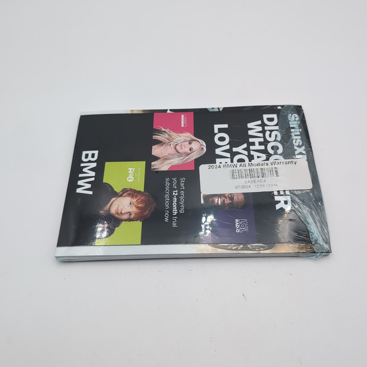2024 BMW i7 Owners Manual Handbook Set Kit with Case 5B374C2